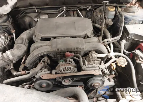 2011 Subaru Outback 2.5I Limited из США, поврежденный, VIN 4S4BRBKC6B3373865